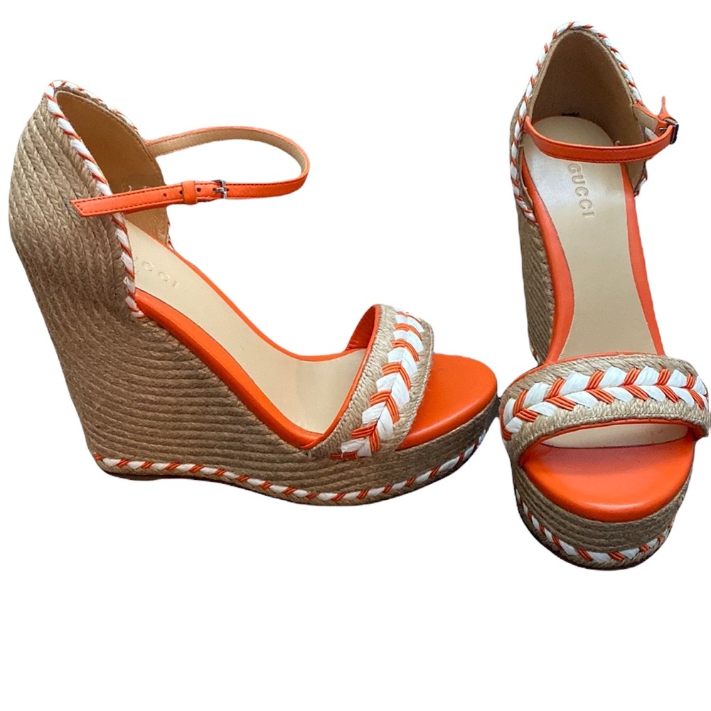Gucci wedges